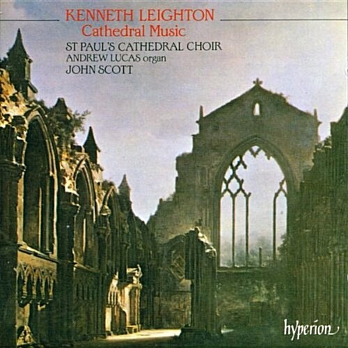 [수입] Kenneth Leighton : Cathedral Music-cda66489