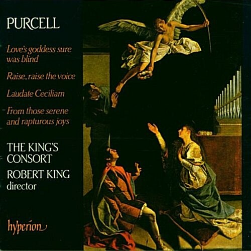 [수입] Purcell : oddes and Welcome Songs vol.6 - cda66494