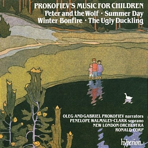 [수입] Prokofiev : Peter and the wolf - cda66499