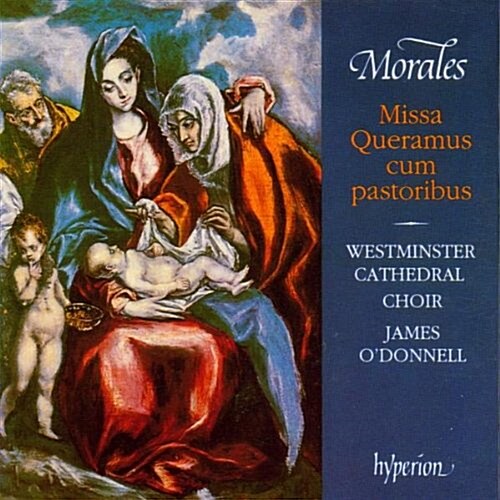 [수입] Morales : Missa Queramus cum pastoribus - cda66635