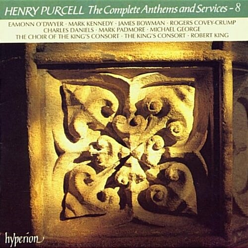 [수입] Purcell : Complete Anthems and Service Vol.8 - cda66686