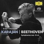[중고] [수입] 베토벤 : 교향곡 5 & 6번 (SACD)