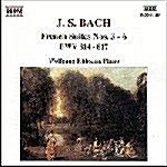 [수입] J.S. Bach : French Suites Nos.3 - 6, Bwv 814 & 817