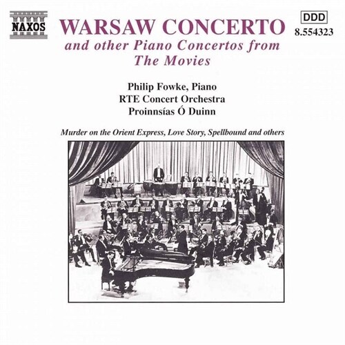 [중고] [수입] Piano Concertos From The Movies (에딘셀 : 바르샤바 협주곡 외)