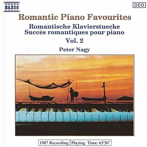 [중고] [수입] Romantic Piano Favourites Vol. 2
