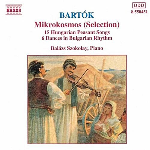 [수입] Bartok : Mikrokosmos (Selection)