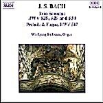 [수입] J.S. Bach : Trio Sonatas Bwv 528, 529 & 530