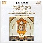 [수입] J.S. Bach : Organ Chorales Vol. 2