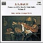 [수입] J.S. Bach : Sonatas & Partitas For Solo Violin Vol. 1