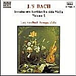 [중고] J.S. Bach : Sonatas & Partitas For Solo Violin Vol. 2