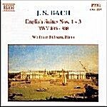 [수입] J.S. Bach : English Suites Nos.1 - 3
