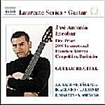 [수입] Guitar Recital - Jose Antonio Escobar