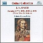 [수입] J.S. Bach : Sonatas Bwv 1001, 1003 & 1005 (Trans. For Guitar)