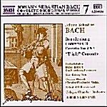 [중고] J.S. Bach : Complete Orch Works Vol.7 - Brandenburg Concertos 2