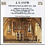 [수입] J.S. Bach : Schubler Chorales Bwv 645-650