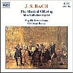 [수입] J.S. Bach : The Musical Offering Bwv 1079