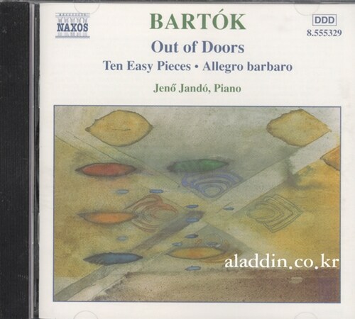 [수입] Bartok : Out Of Doors, Ten Easy Pieces, Allegro Barbaro