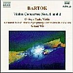[중고] Bartok : Violin Concertos Nos.1 & 2