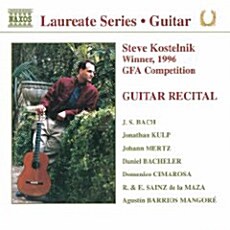 [수입] Guitar Recital - Steve Kostelnik