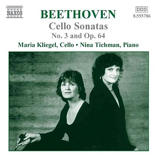 [수입] Beethoven : Complete Works For Cello & Piano Vol. 2