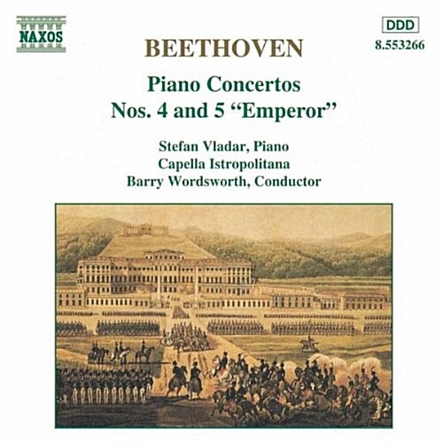 [중고] [수입] Beethoven : Piano Concertos Nos. 4 & 5