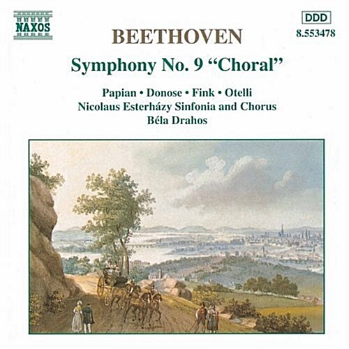 [중고] Beethoven : Symphony No. 9 Choral