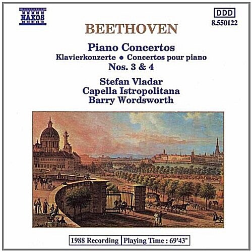 [중고] [수입] Beethoven : Piano Concertos Nos. 3 & 4
