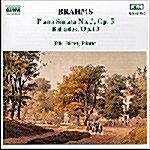 [수입] Brahms : Piano Sonata No. 3, Ballades Op.10