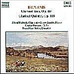 [수입] Brahms : Clarinet Trio & Quintet