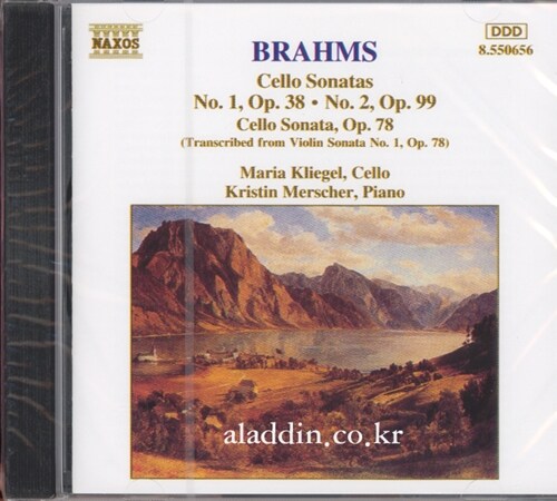 [중고] Brahms : Cello Sonatas