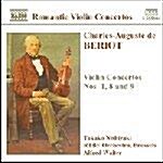 [수입] Beriot : Violin Concertos Nos.1, 8 & 9