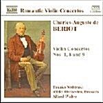 [중고] [수입] Beriot : Violin Concertos Nos.1, 8 & 9