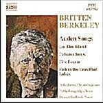 [수입] Britten, Berkeley : Auden Songs, Cabaret Songs & Others