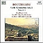 [수입] Boccherini : Cello Concertos, Vol. 1