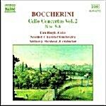 [중고] Boccherini : Cello Concertos, Vol. 2 ( Nos. 5 - 8 )