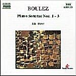 [중고] Boulez : Piano Sonatas Nos. 1 - 3