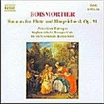 [수입] Boismortier : Sonatas For Flute & Harpsichord