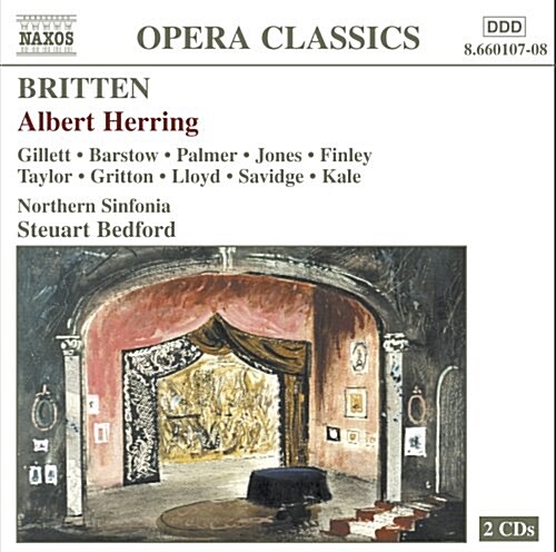 [수입] Britten : Albert Herring