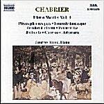 [수입] Chabrier : Piano Works Vol. 1