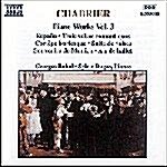 [수입] Chabrier : Piano Works Vol. 3