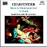 [수입] Charpentier: Messe De Minuit Pour Noel, Te Deum