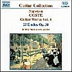 [수입] Coste : Guitar Music Vol. 4