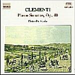 [수입] Clementi : Piano Sonatas Op.40