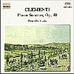 [중고] [수입] Clementi : Piano Sonatas Op.40