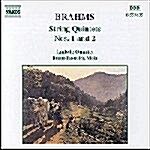 [중고] [수입] Brahms : String Quintets Nos. 1 & 2