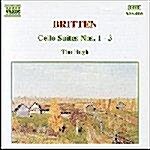 [수입] Britten : Cello Suites Nos. 1 - 3