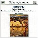 [수입] Brouwer : Guitar Music, Vol. 1