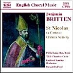 [수입] Britten : St. Nicolas, Christs Nativity, Psalm 150