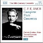 [수입] C.P.E. Bach : Complete Flute Concertos