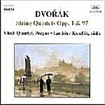 [수입] Dvorak : String Quintets Opp. 1 & 97